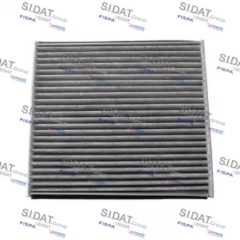 Filtre, air de l'habitacle FISPA 604