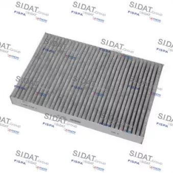 Filtre, air de l'habitacle FISPA 606