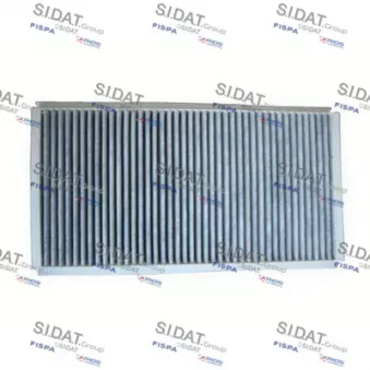 Filtre, air de l'habitacle FISPA 607