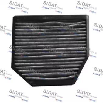 Filtre, air de l'habitacle FISPA 608-2