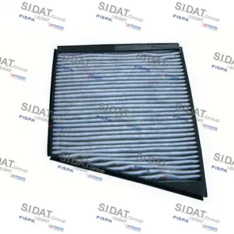Filtre, air de l'habitacle FISPA 609