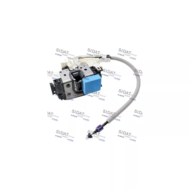 Serrure de porte arrière gauche FISPA 610008A2