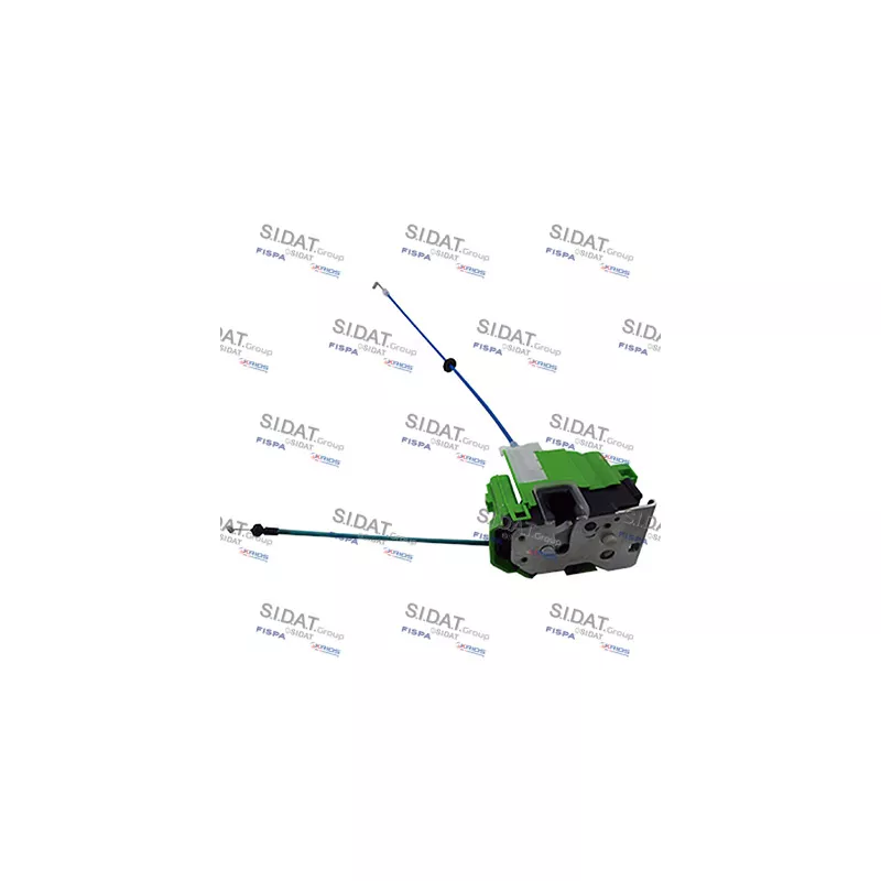 Serrure de porte arrière gauche FISPA 610020