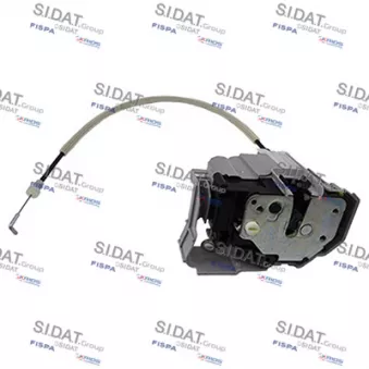 Serrure de porte arrière droit FISPA 610040