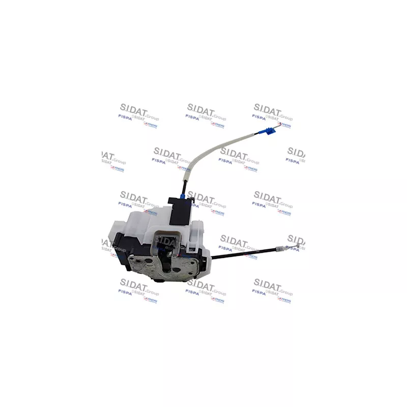 Serrure de porte avant droit FISPA 610050
