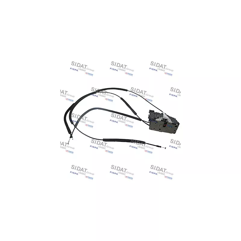 Serrure de porte arrière gauche FISPA 610056