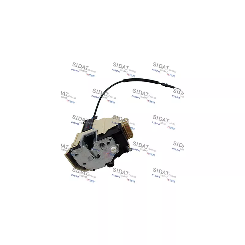 Serrure de porte arrière gauche FISPA 610070