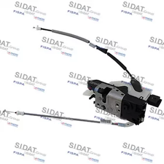 Serrure de porte avant gauche FISPA 610072