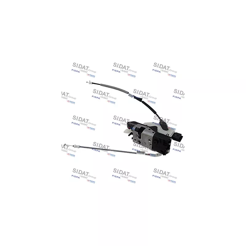 Serrure de porte avant gauche FISPA 610072