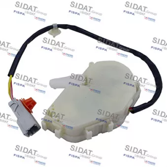 Serrure de porte avant droit FISPA 610074A2