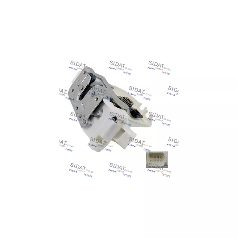 Serrure de porte arrière gauche FISPA 610077