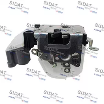 Serrure de porte avant gauche FISPA 610080
