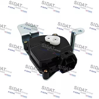 Serrure de porte avant gauche FISPA 610084A2