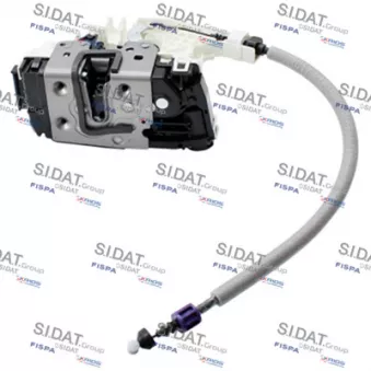 Serrure de porte avant gauche FISPA 610108A2
