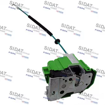 Serrure de porte avant droit FISPA 610120