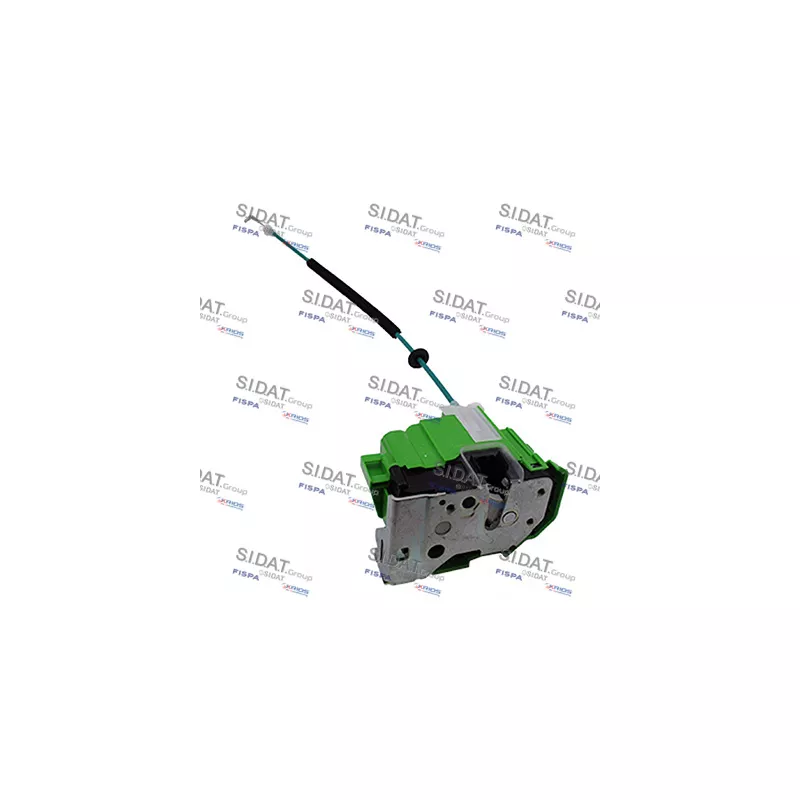 Serrure de porte avant droit FISPA 610120