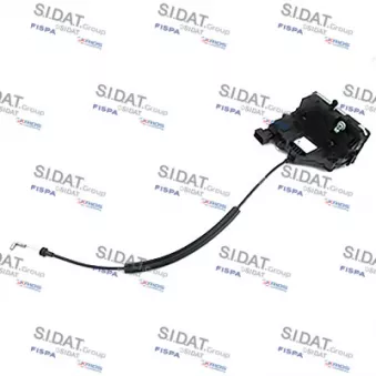 Serrure de porte avant gauche FISPA 610126