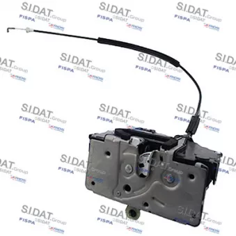 Serrure de porte avant gauche FISPA 610133