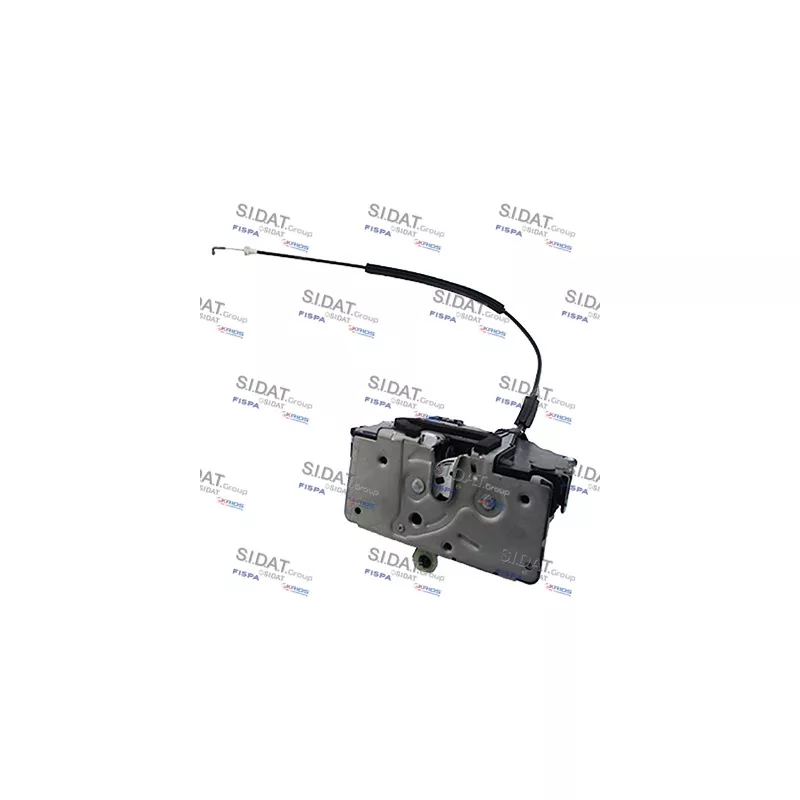 Serrure de porte avant gauche FISPA 610133
