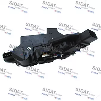Serrure de porte avant gauche FISPA 610145A2