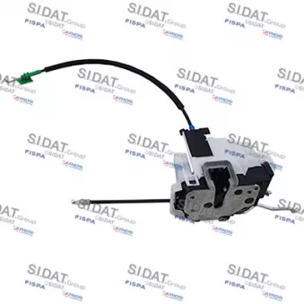 Serrure de porte avant gauche FISPA 610150