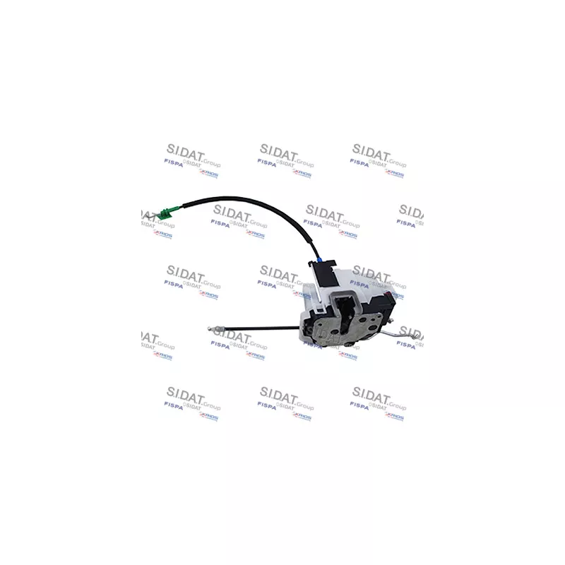 Serrure de porte avant gauche FISPA 610150