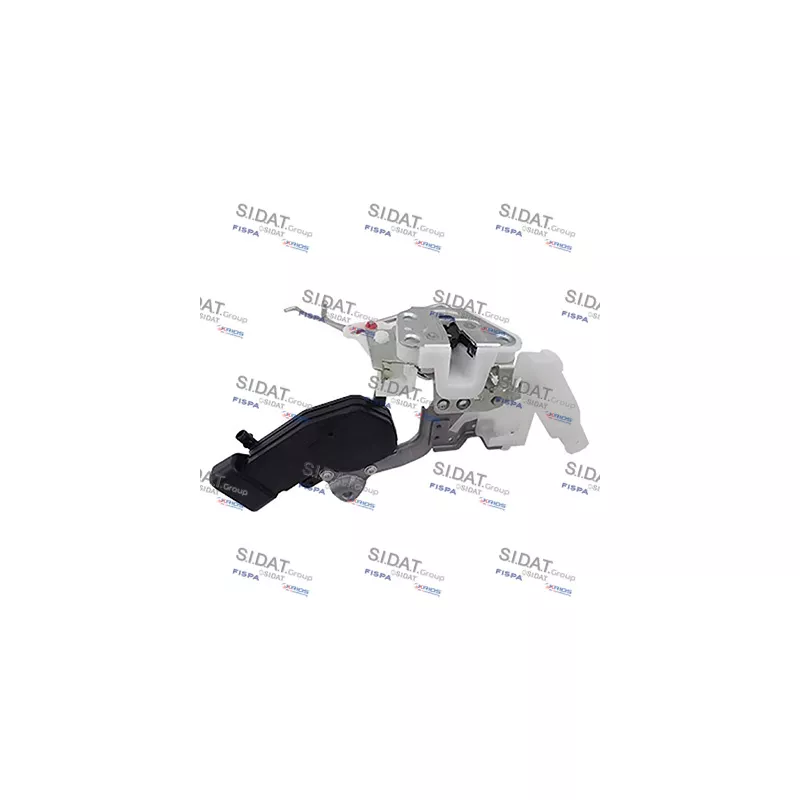 Serrure de porte avant gauche FISPA 610162