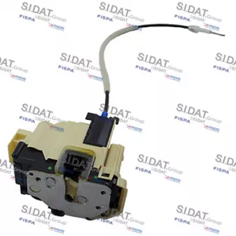 Serrure de porte avant droit FISPA 610170