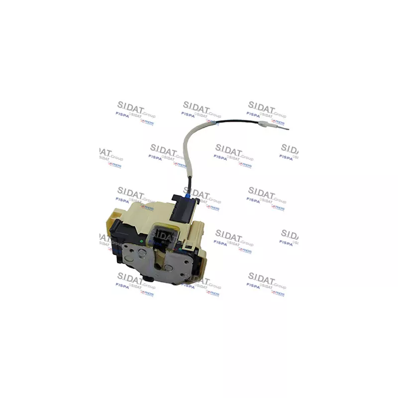Serrure de porte avant droit FISPA 610170
