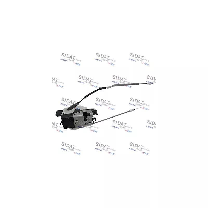 Serrure de porte avant droit FISPA 610172