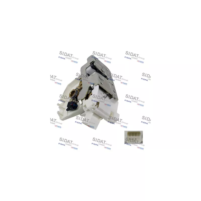 Serrure de porte arrière droit FISPA 610177
