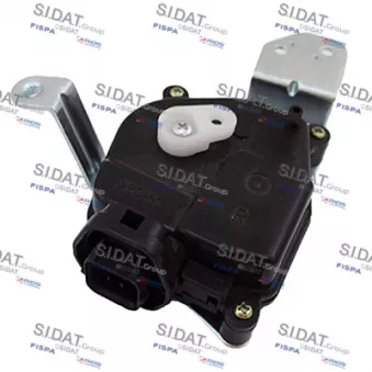 Serrure de porte avant droit FISPA 610184A2
