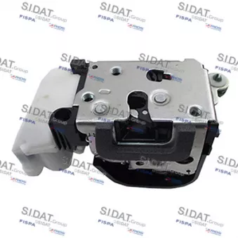 Serrure de porte avant gauche FISPA 610200