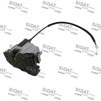 Serrure de porte avant gauche FISPA 610202