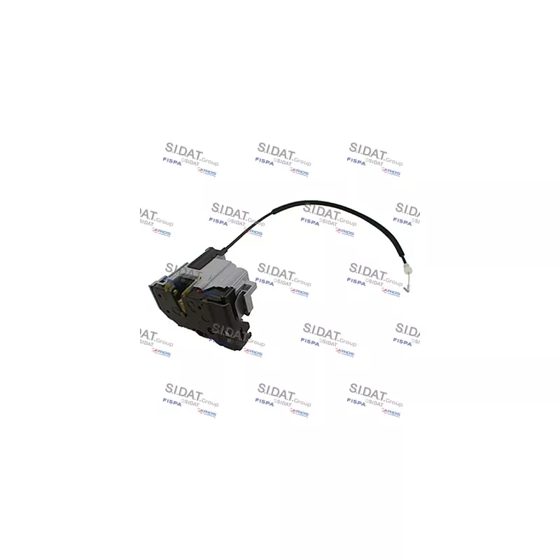 Serrure de porte avant gauche FISPA 610202