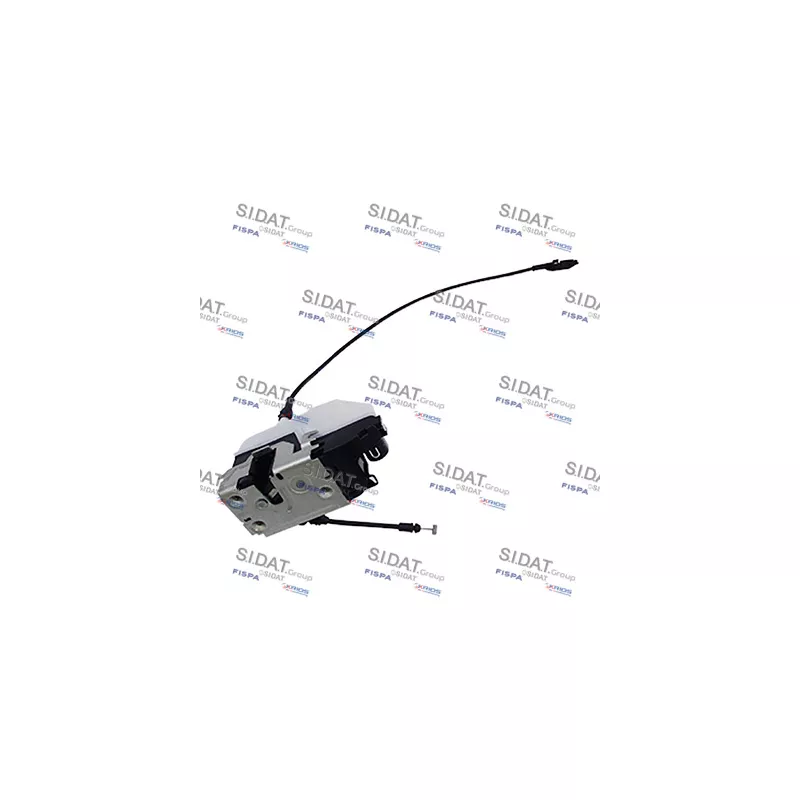 Serrure de porte avant droit FISPA 610205