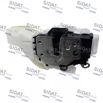 Serrure de porte avant gauche FISPA 610210