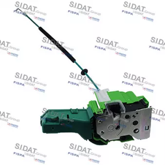 Serrure de porte avant gauche FISPA 610220