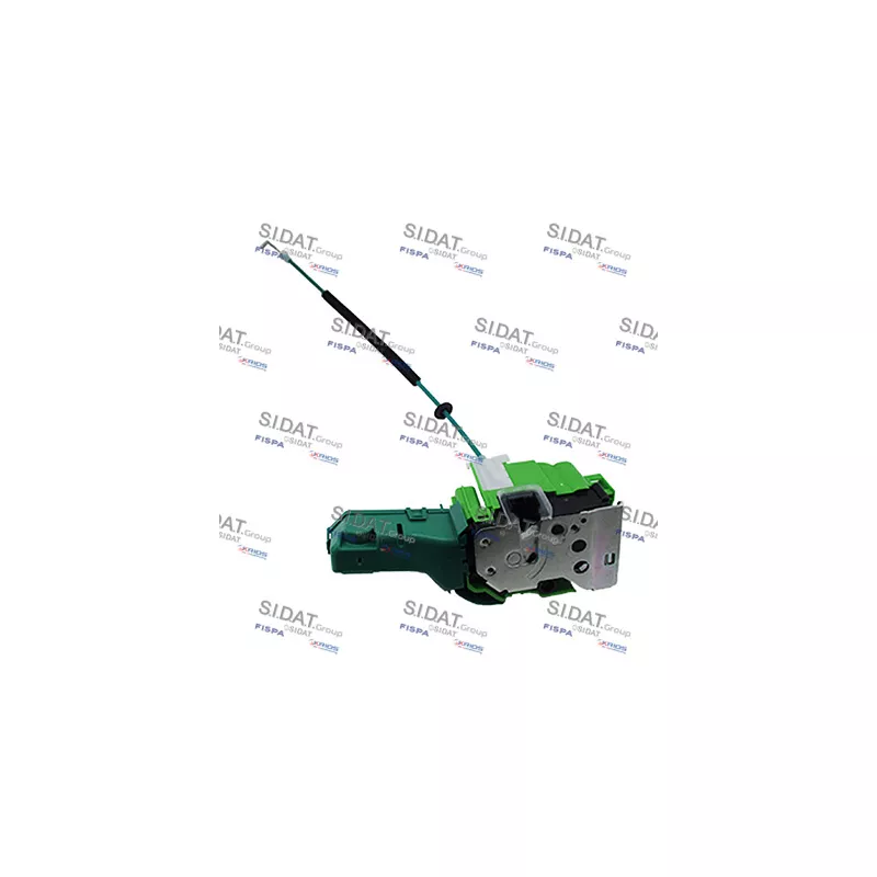 Serrure de porte avant gauche FISPA 610220
