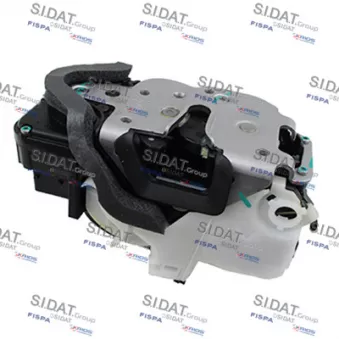Serrure de porte avant droit FISPA 610224A2