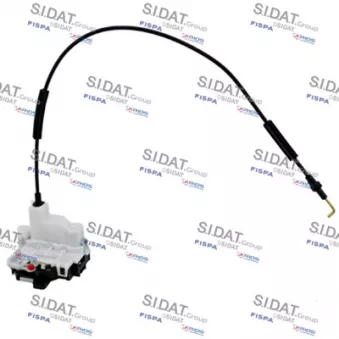 Serrure de porte avant droit FISPA 610240