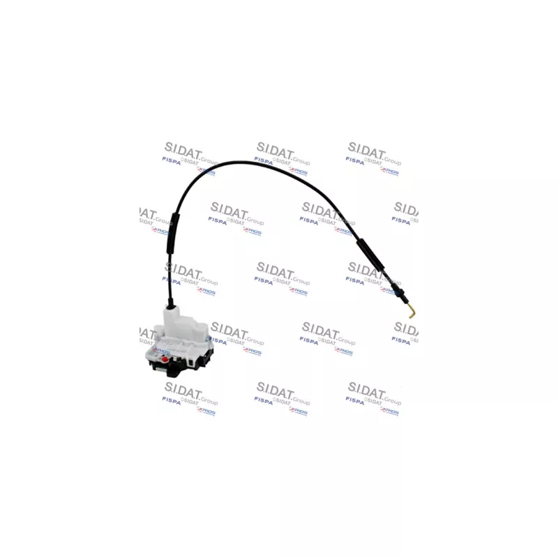 Serrure de porte avant droit FISPA 610240