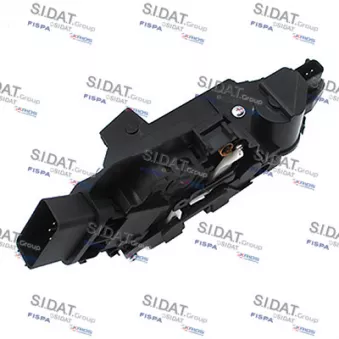Serrure de porte avant droit FISPA 610245A2