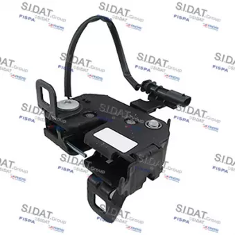 Serrure de capot-moteur avant gauche FISPA 610256