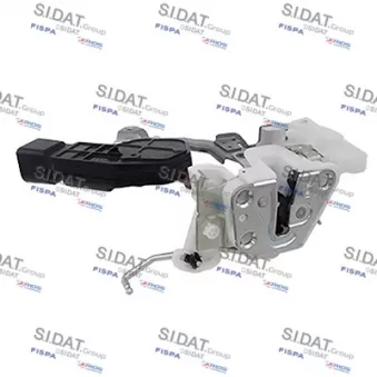 Serrure de porte avant droit FISPA 610262