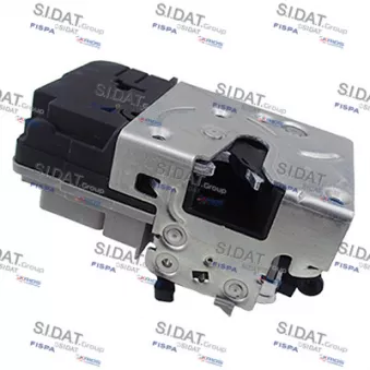 Serrure de porte avant droit FISPA 610266A2