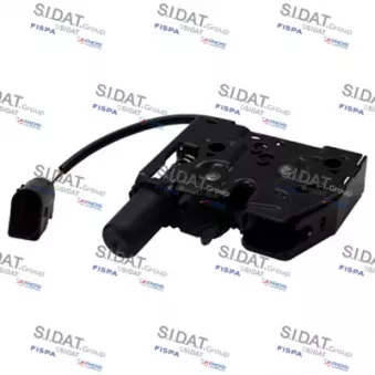 Serrure de capot-moteur FISPA 610267A2
