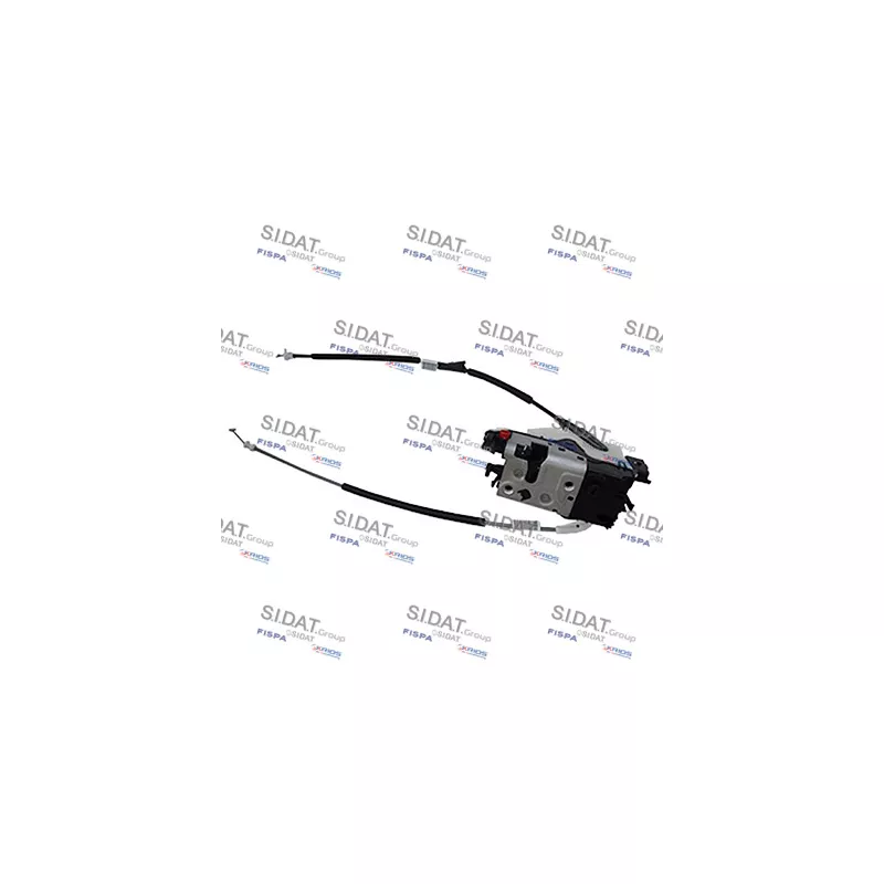 Serrure de porte arrière gauche FISPA 610272