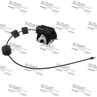 Serrure de hayon FISPA 610275A2