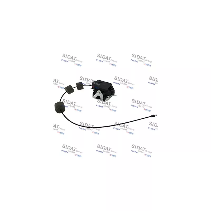 Serrure de hayon FISPA 610275A2